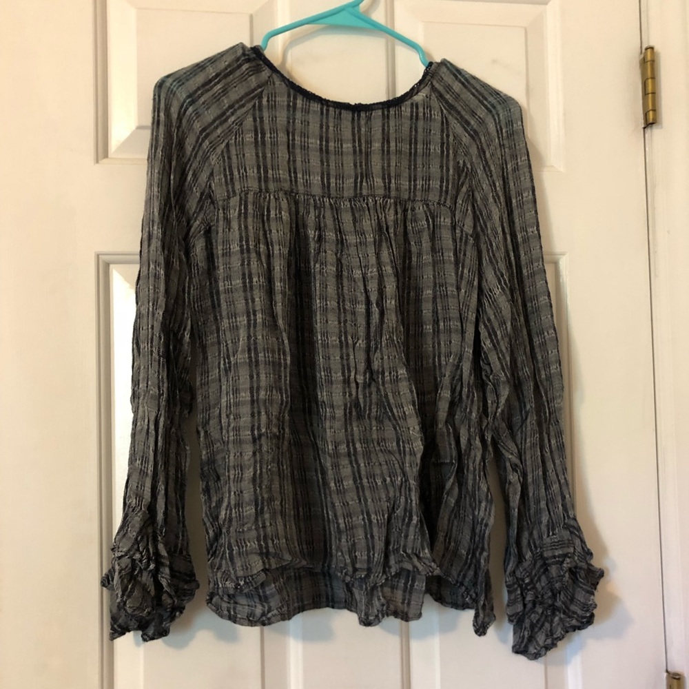 Lucky Brand long sleeve blouse